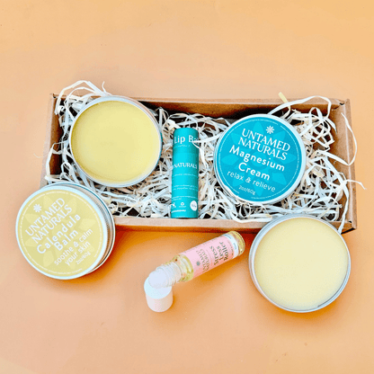 UnTamed Naturals Self Care Starter Set