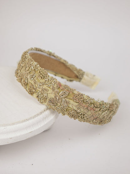 Ophelia Filigree Headband - My American Goods