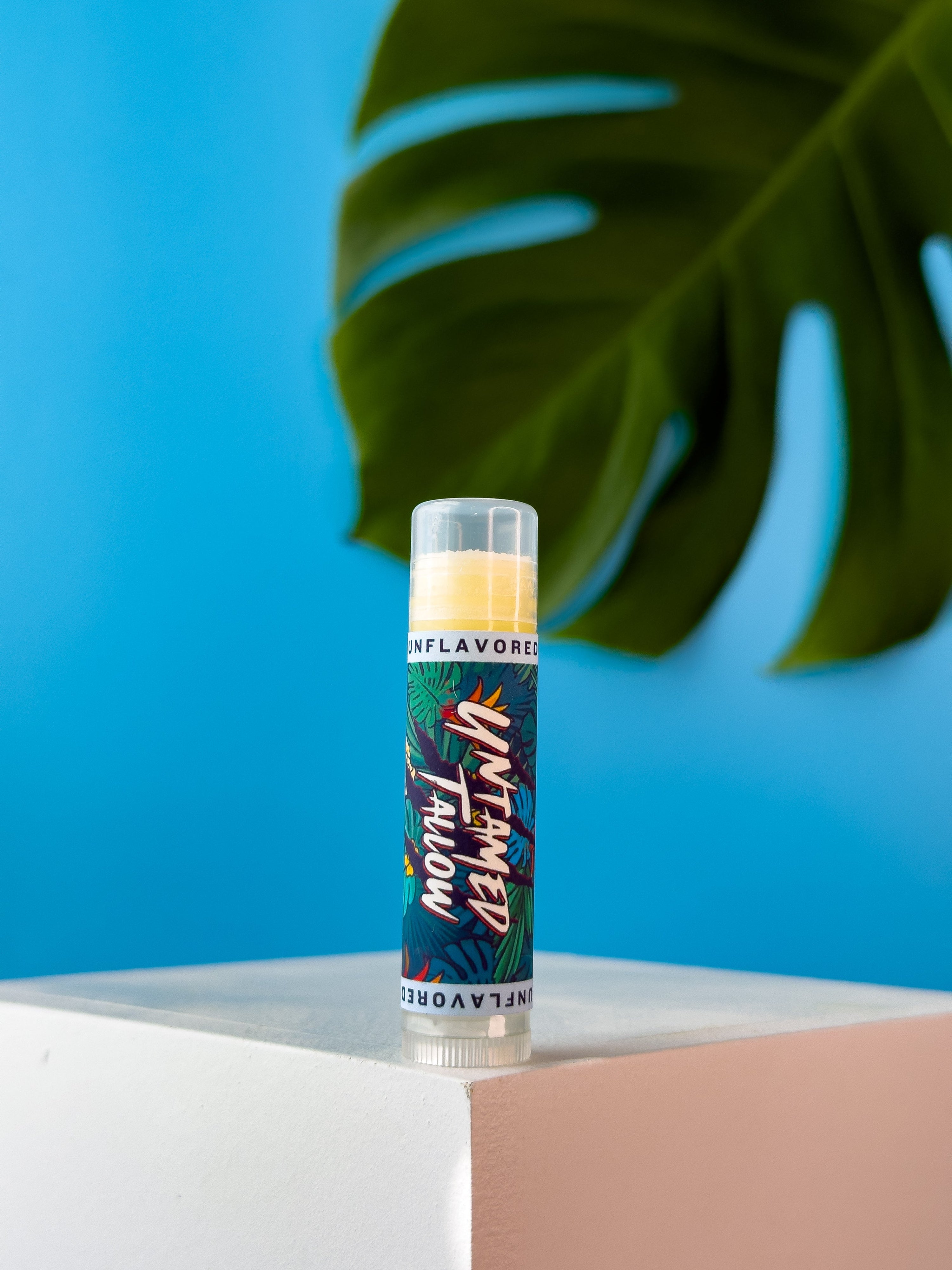 Signature Tallow Lip Balm - 6x Flavor Options