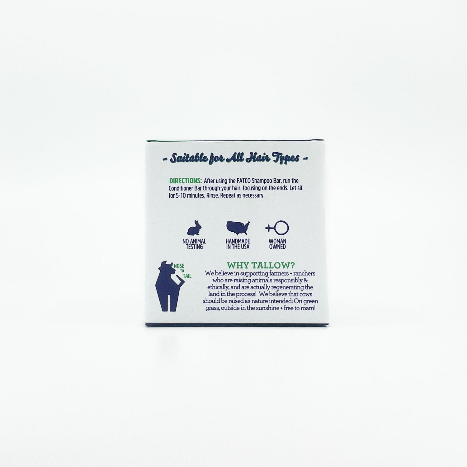 Conditioner Bar - My American Goods