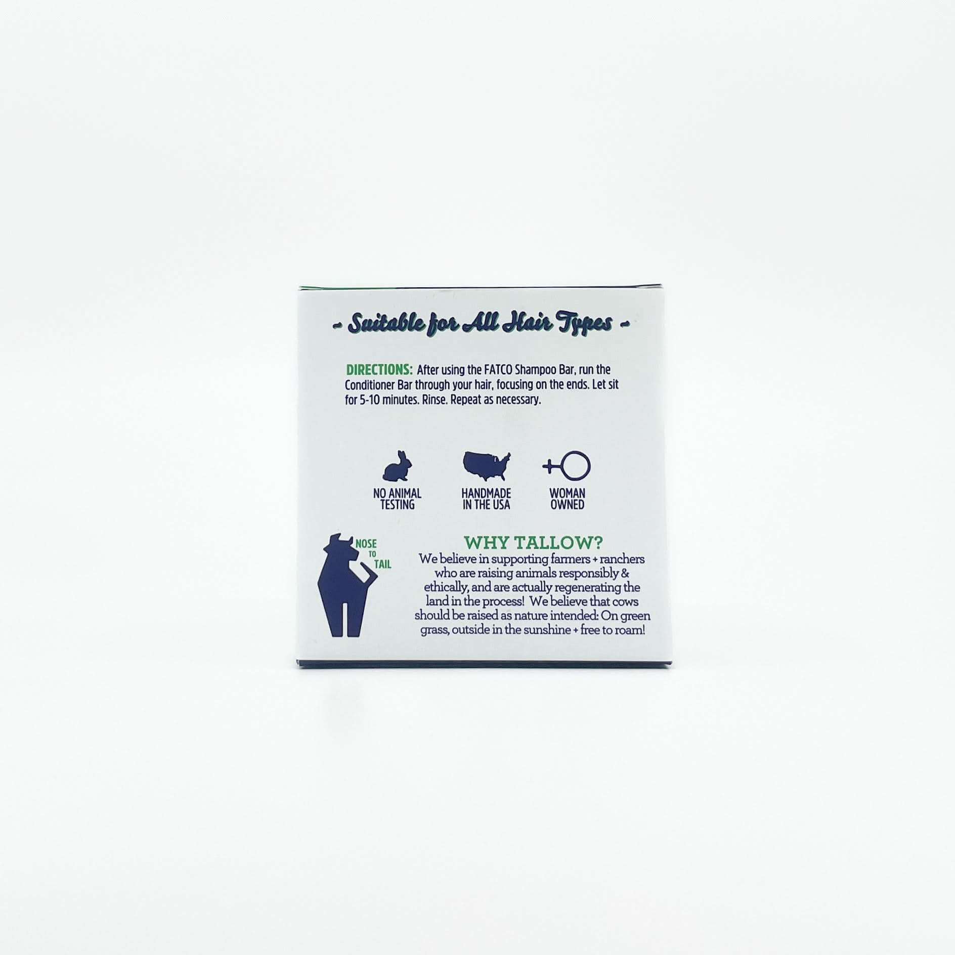 FATCO Skincare Products Conditioner Bar