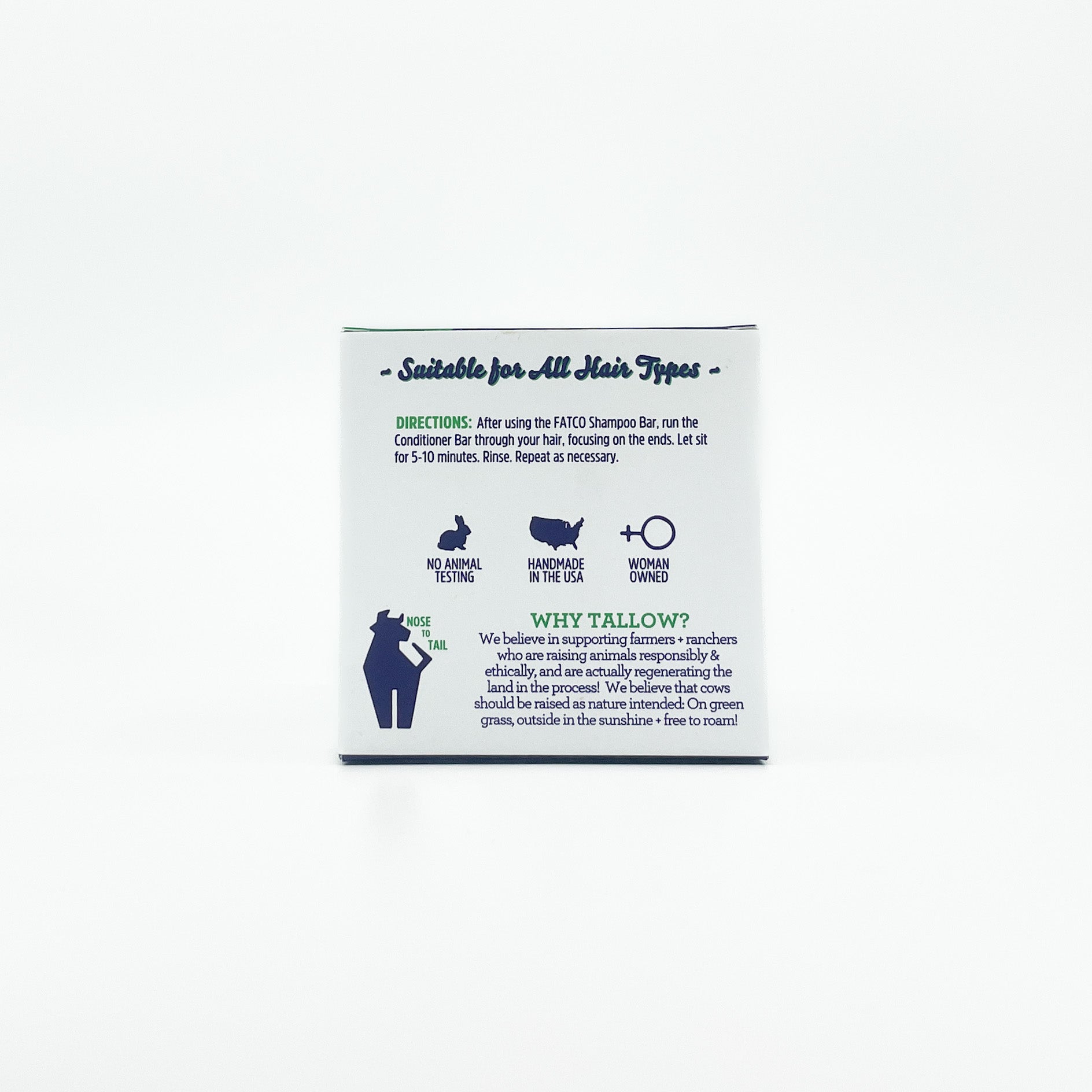 Conditioner Bar - My American Goods