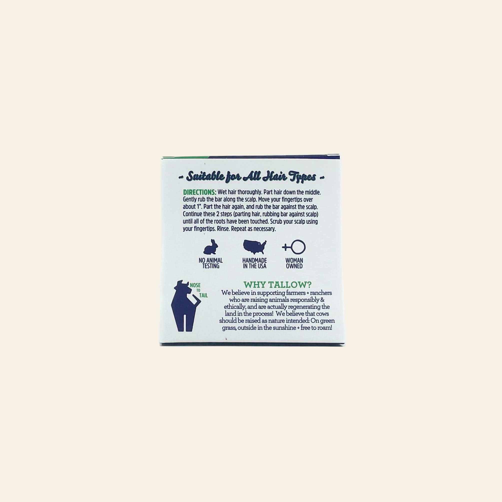 FATCO Skincare Products Shampoo Bar
