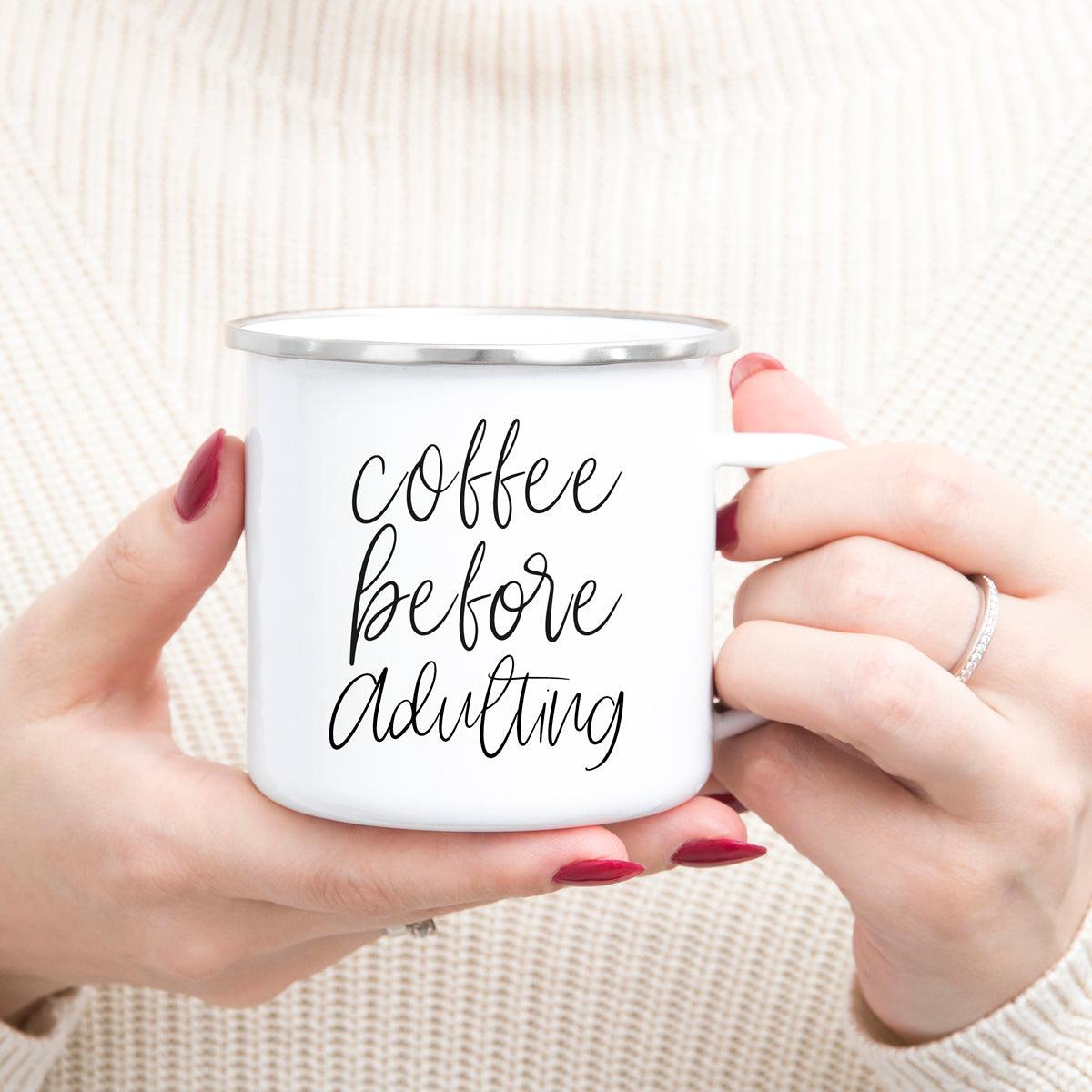 Metal Mugs 18oz - My American Goods