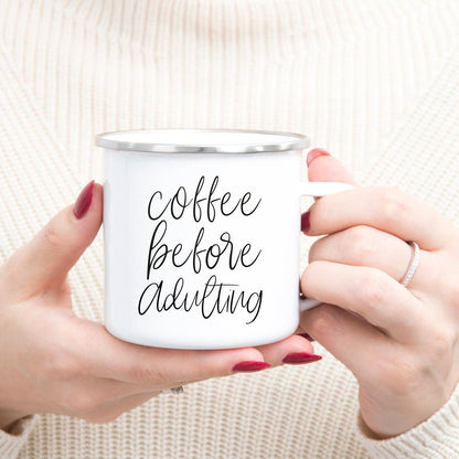 Metal Mugs 18oz - My American Goods