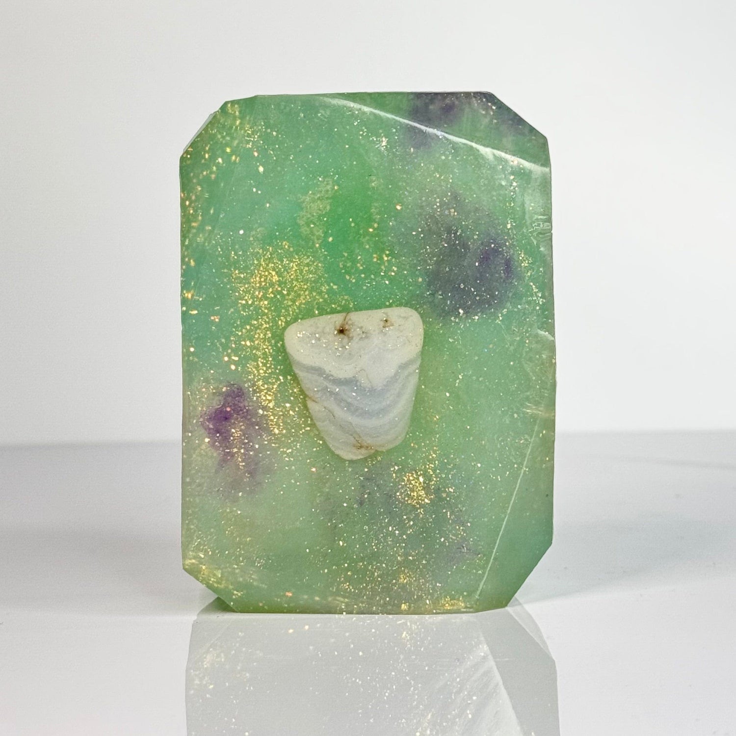 Psyche Honey Bourbon Crystal Soap