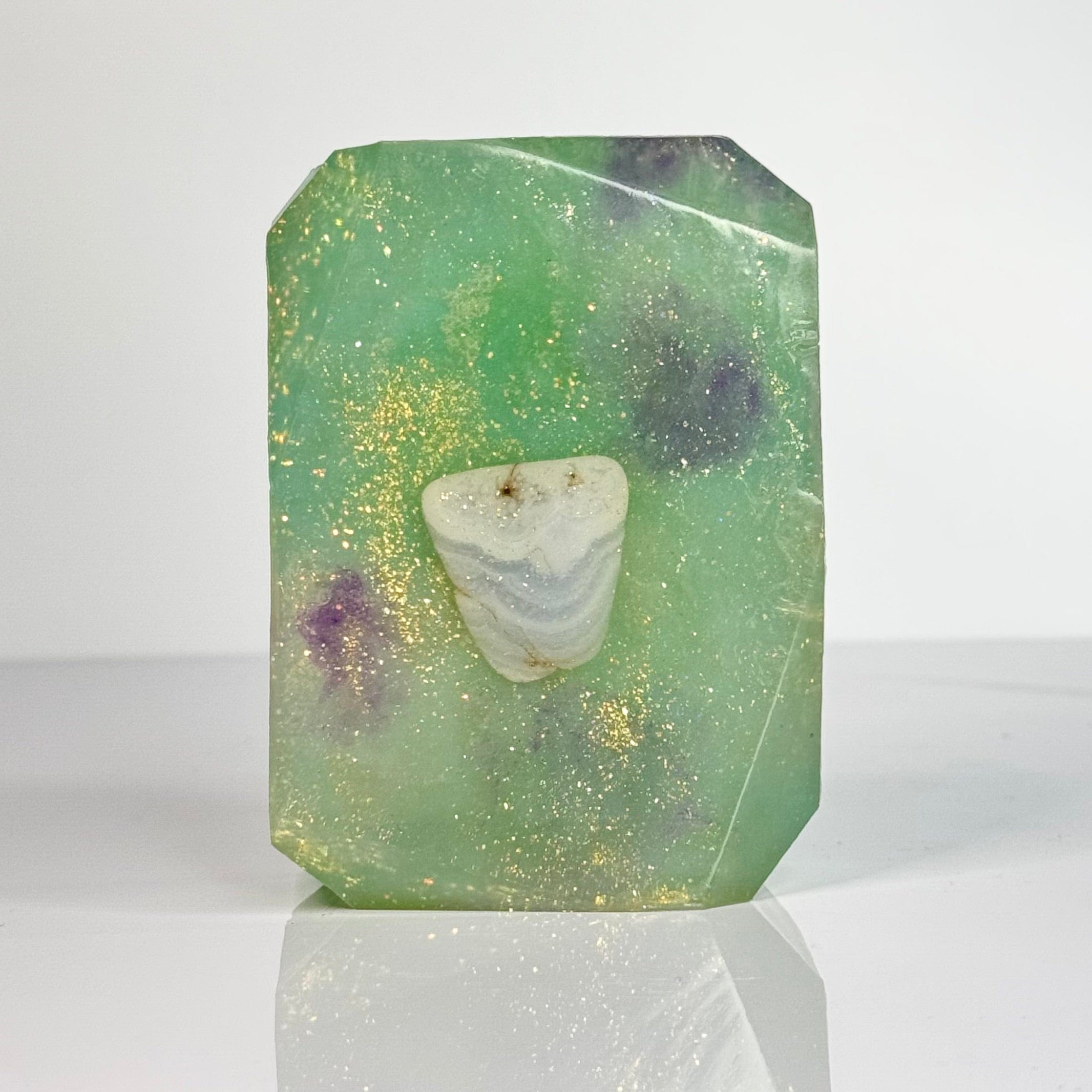 Psyche Honey Bourbon Crystal Soap