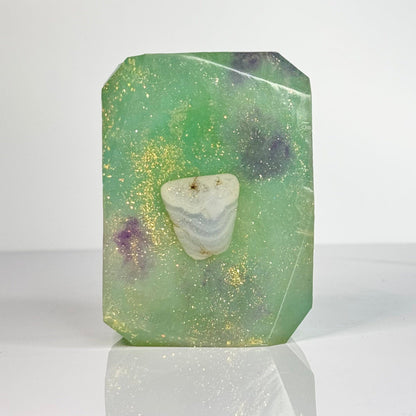 Psyche Honey Bourbon Crystal Soap