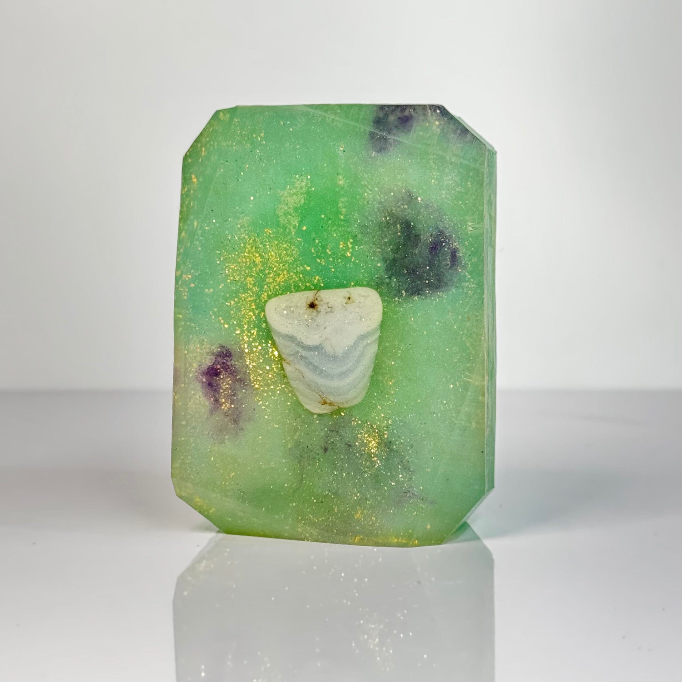 Psyche Honey Bourbon Crystal Soap