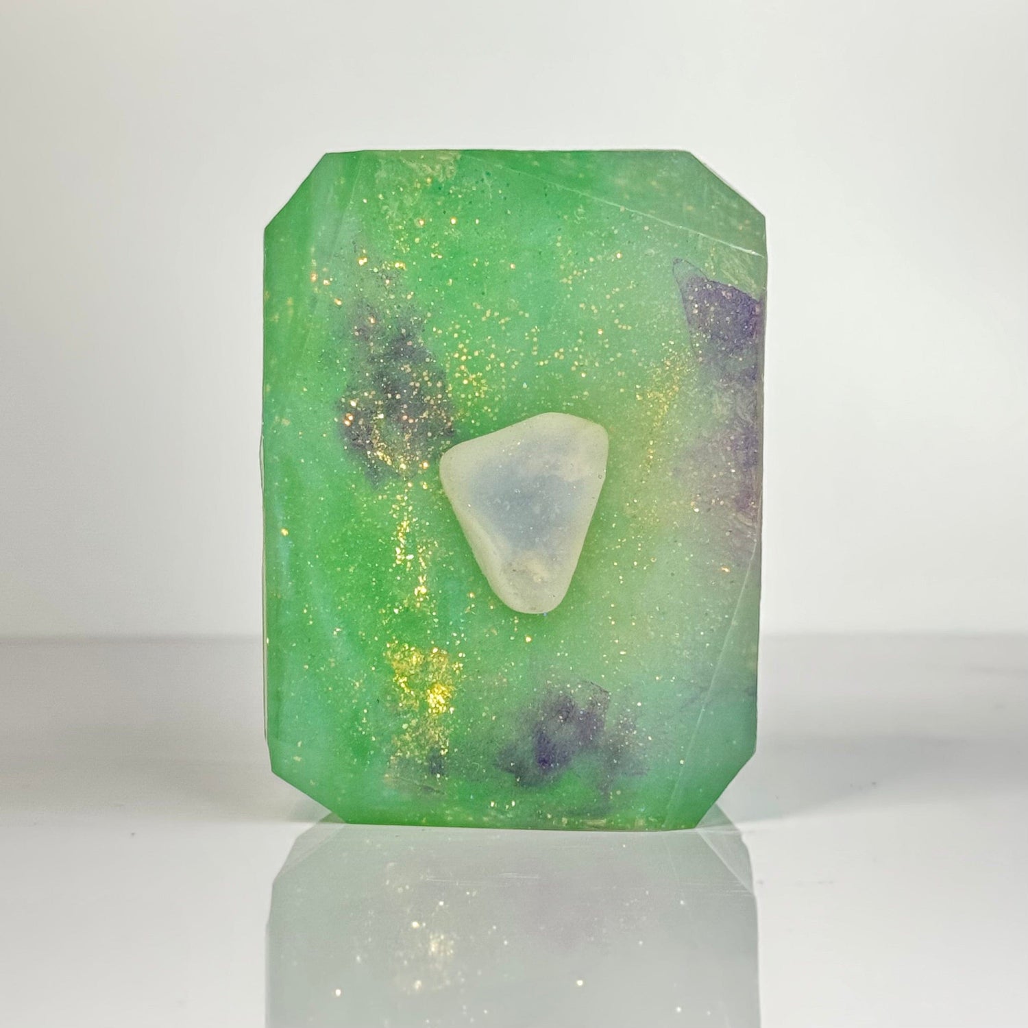 Psyche Honey Bourbon Crystal Soap