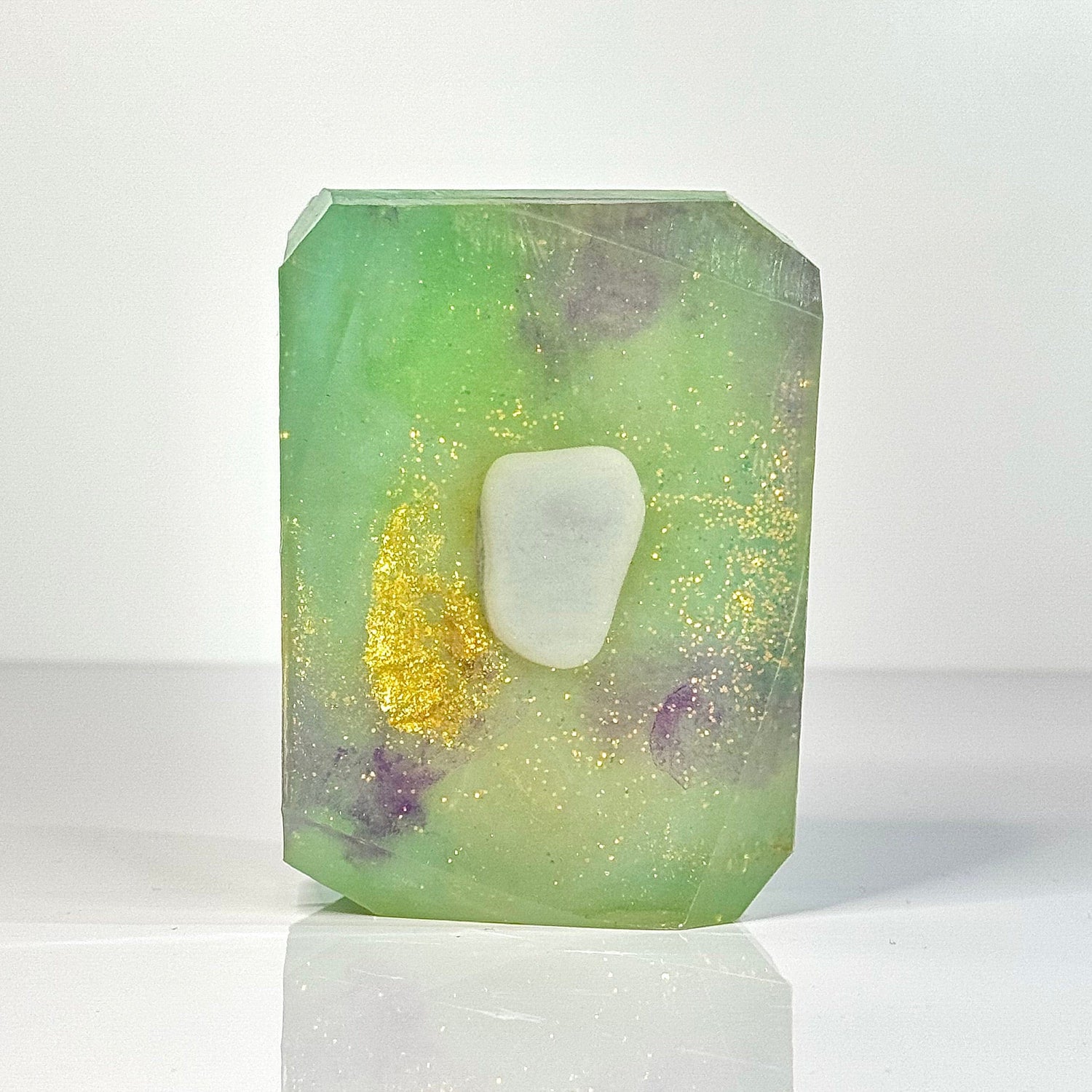 Psyche Honey Bourbon Crystal Soap