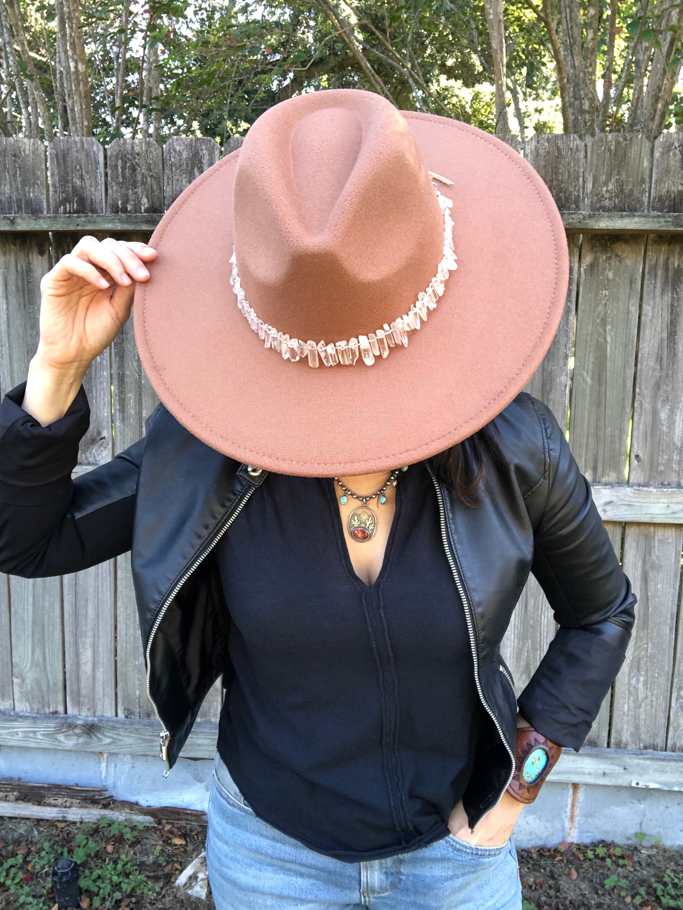 Crystal Hatband, Gemstone Hat Band