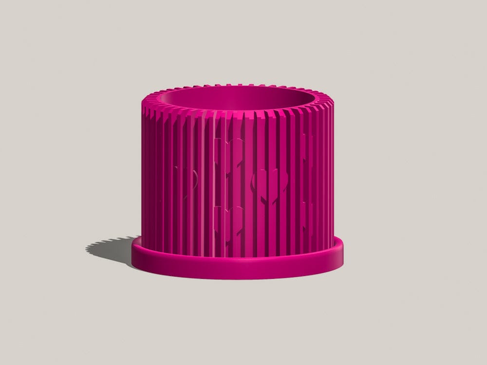 Rosebud HomeGoods Planter Modern Heart-Shaped Planter with Drainage &amp; Saucer – Unique Valentine’s Day Gift for Plant Lovers, 3d Printed Planter Home Hosting Decor,