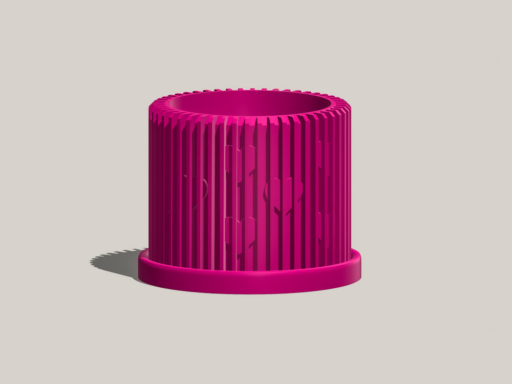 Modern Heart-Shaped Planter with Drainage &amp; Saucer – Unique Valentine’s Day Gift for Plant Lovers, 3d Printed Planter Home Hosting Decor,