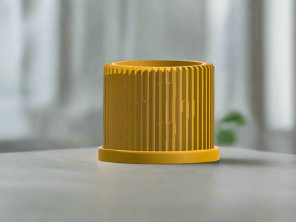 Modern Heart-Shaped Planter with Drainage &amp; Saucer – Unique Valentine’s Day Gift for Plant Lovers, 3d Printed Planter Home Hosting Decor,