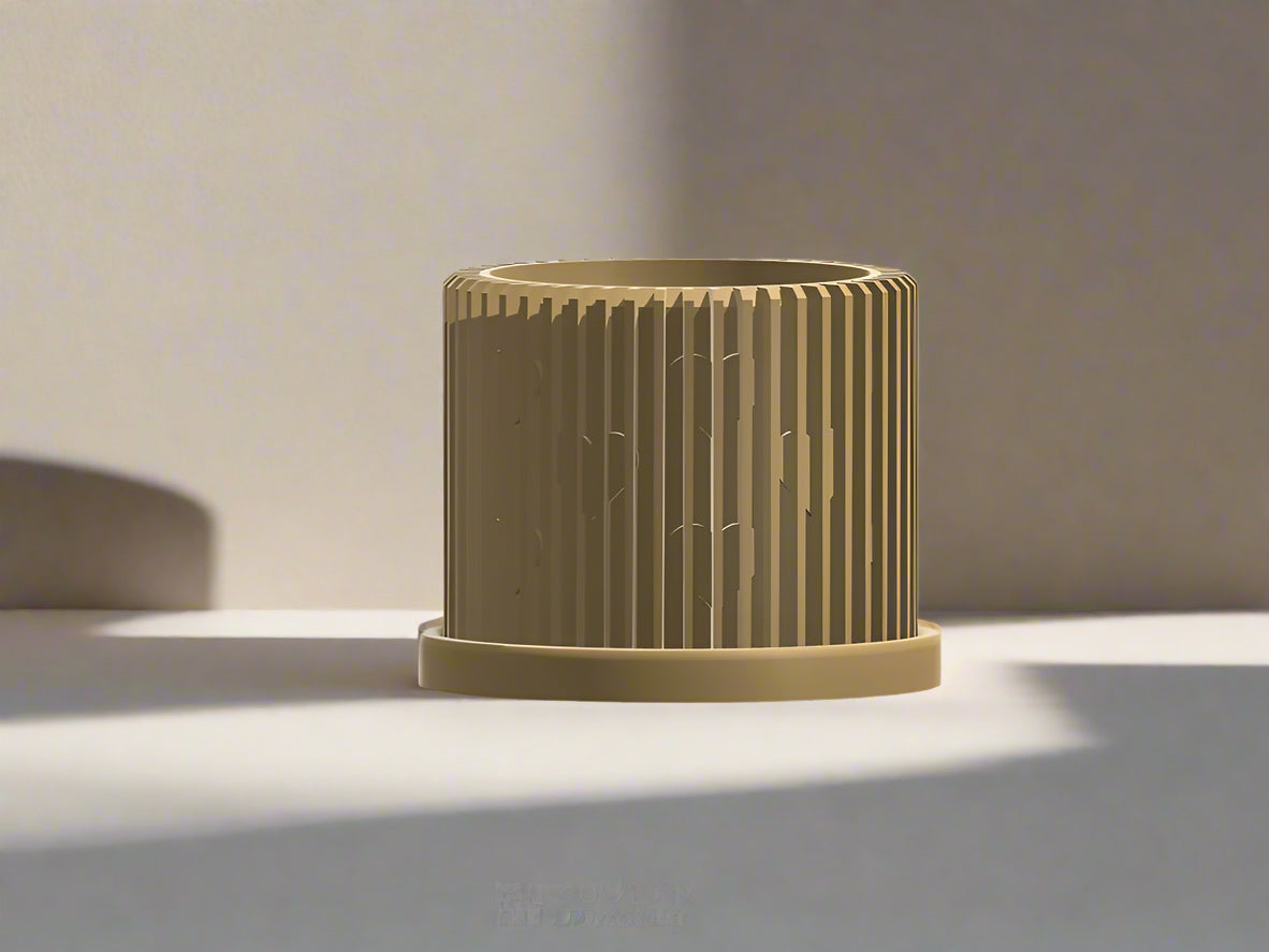 Modern Heart-Shaped Planter with Drainage &amp; Saucer – Unique Valentine’s Day Gift for Plant Lovers, 3d Printed Planter Home Hosting Decor,