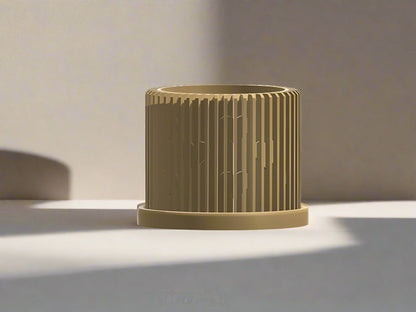 Modern Heart-Shaped Planter with Drainage &amp; Saucer – Unique Valentine’s Day Gift for Plant Lovers, 3d Printed Planter Home Hosting Decor,