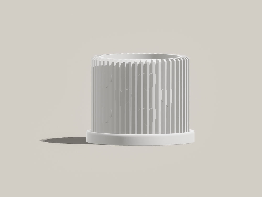 Modern Heart-Shaped Planter with Drainage &amp; Saucer – Unique Valentine’s Day Gift for Plant Lovers, 3d Printed Planter Home Hosting Decor,
