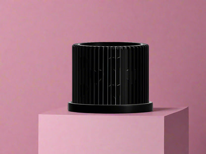 Modern Heart-Shaped Planter with Drainage &amp; Saucer – Unique Valentine’s Day Gift for Plant Lovers, 3d Printed Planter Home Hosting Decor,