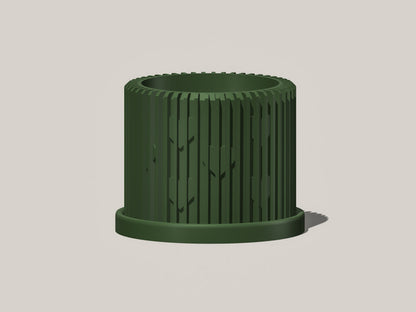 Modern Heart-Shaped Planter with Drainage &amp; Saucer – Unique Valentine’s Day Gift for Plant Lovers, 3d Printed Planter Home Hosting Decor,