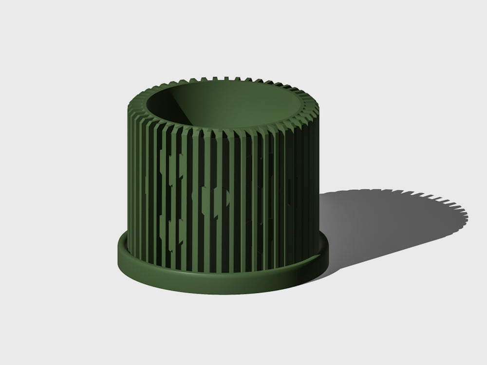 Modern Heart-Shaped Planter with Drainage &amp; Saucer – Unique Valentine’s Day Gift for Plant Lovers, 3d Printed Planter Home Hosting Decor,