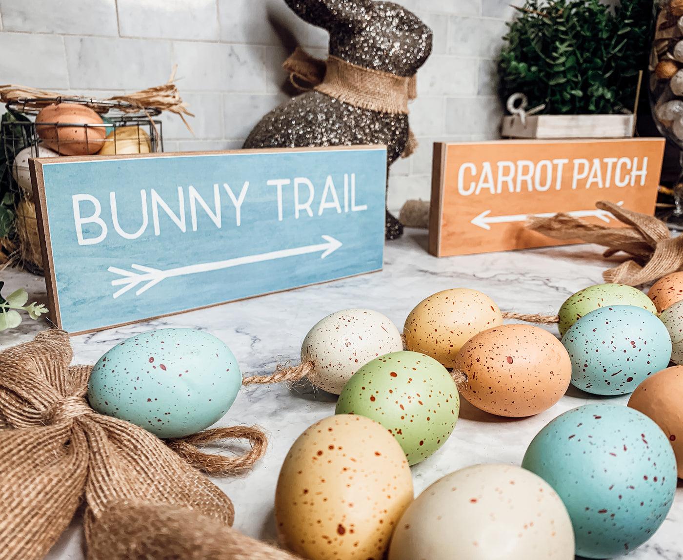 Bunny Trail or Carrot Patch