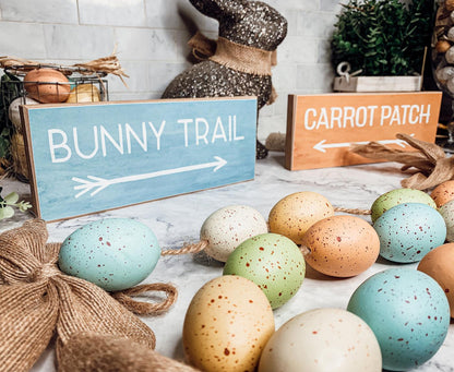 Bunny Trail or Carrot Patch