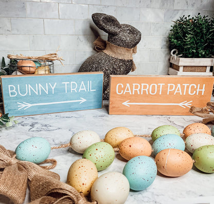 Bunny Trail or Carrot Patch