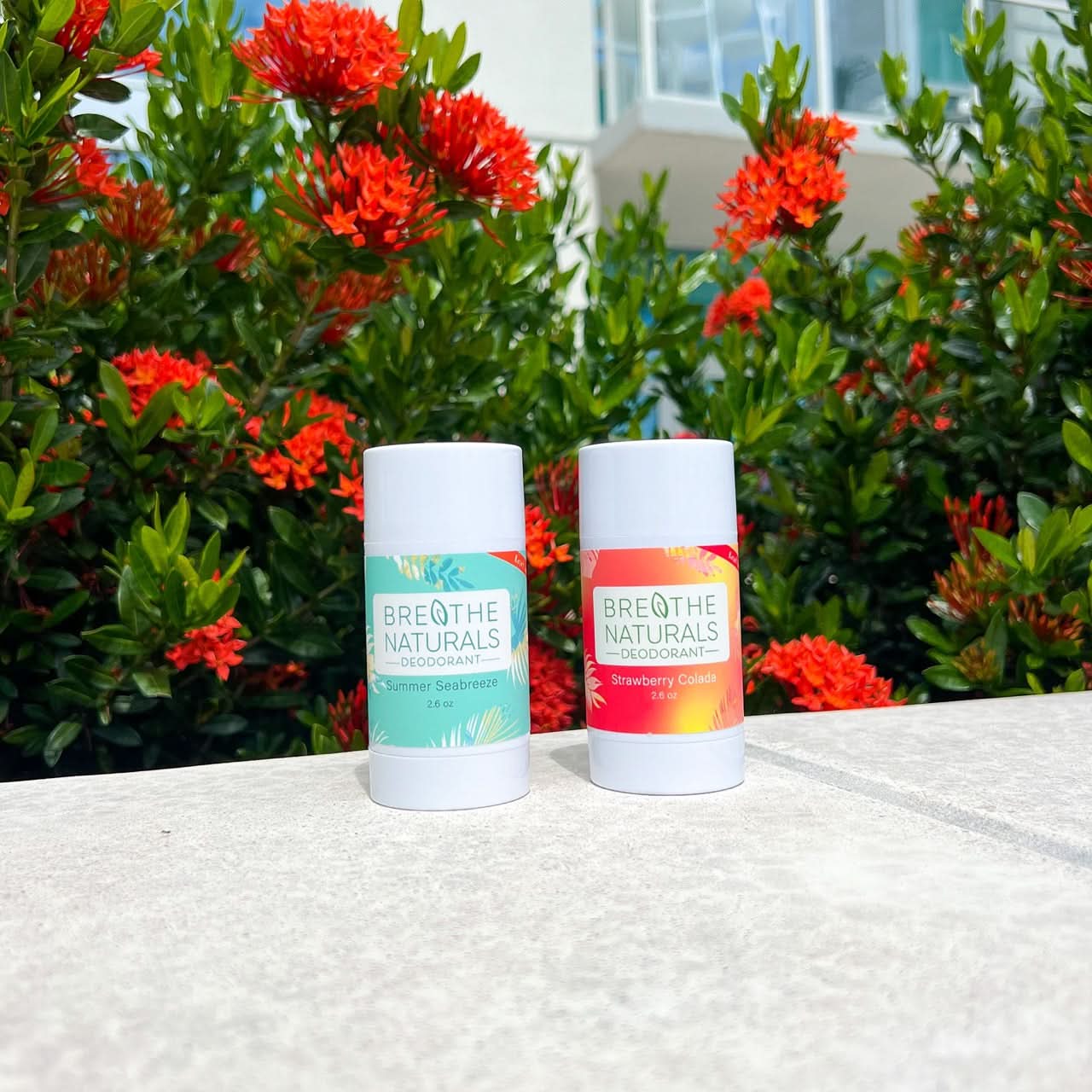Breathe Naturals Deodorant Summer Seabreeze Deodorant