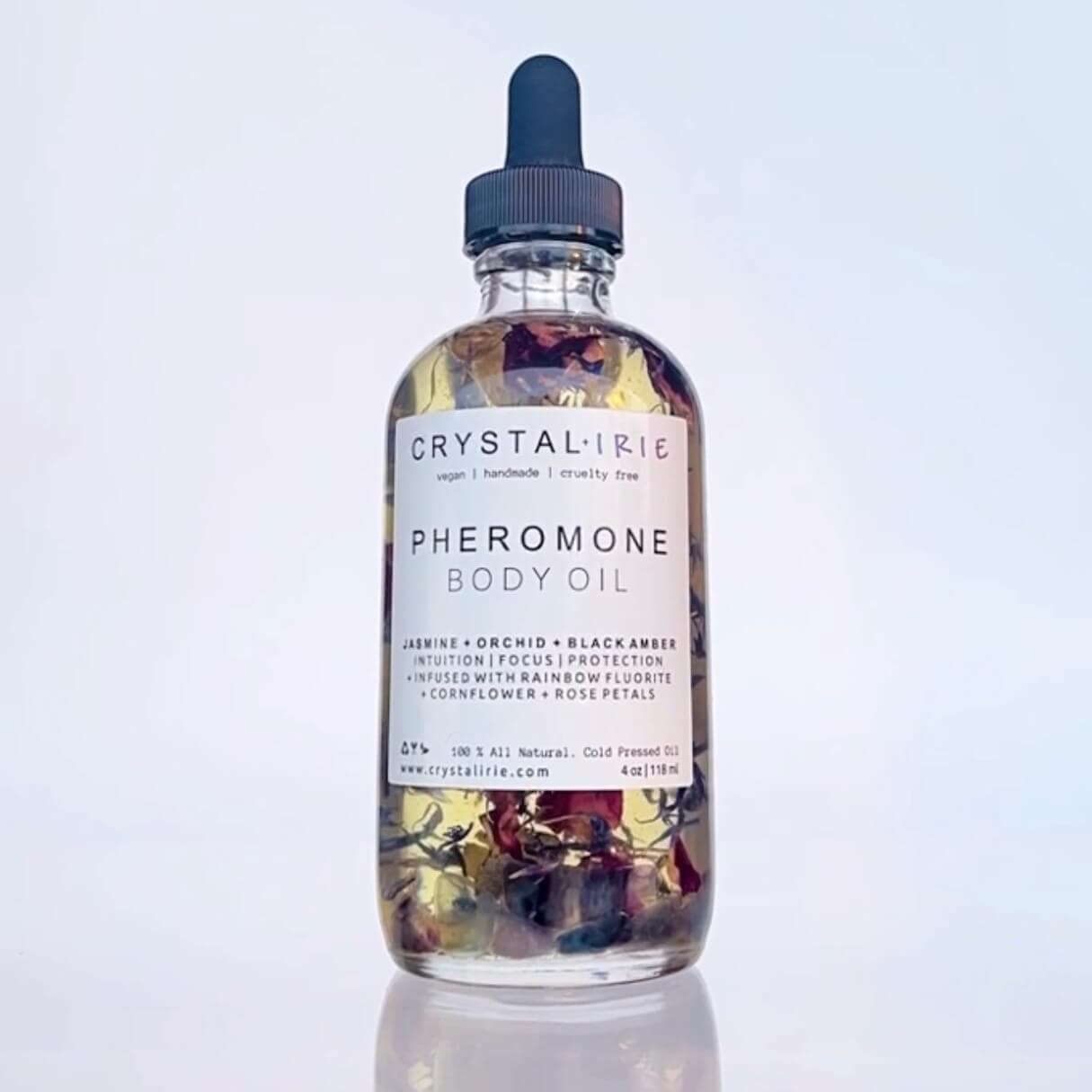 Crystal Irie Body Oil Pheromone Body Oil