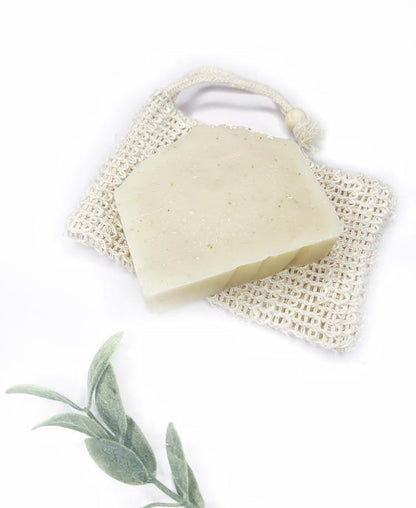 Sisal Soap Saver Pouch