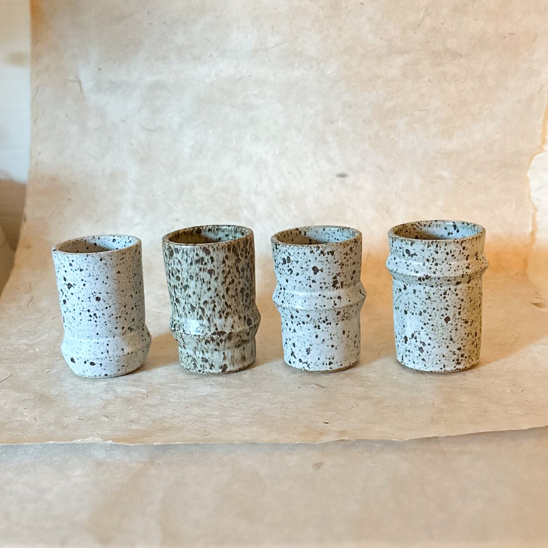 Saturn Ceramic Tumblers in Cornwall Stone