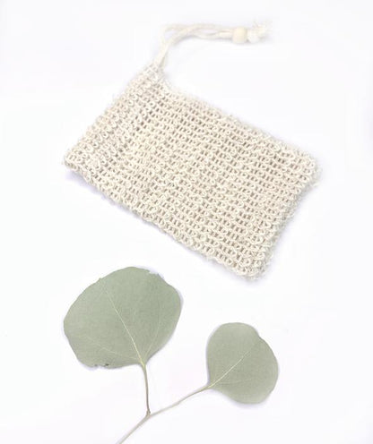 Sisal Soap Saver Pouch