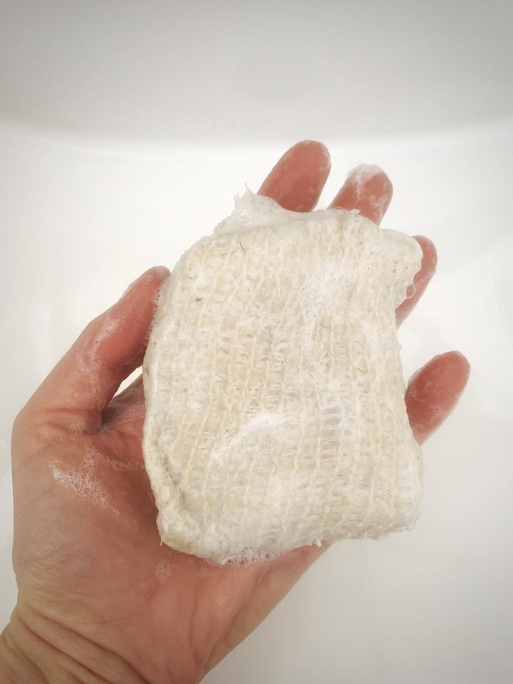 Sisal Soap Saver Pouch