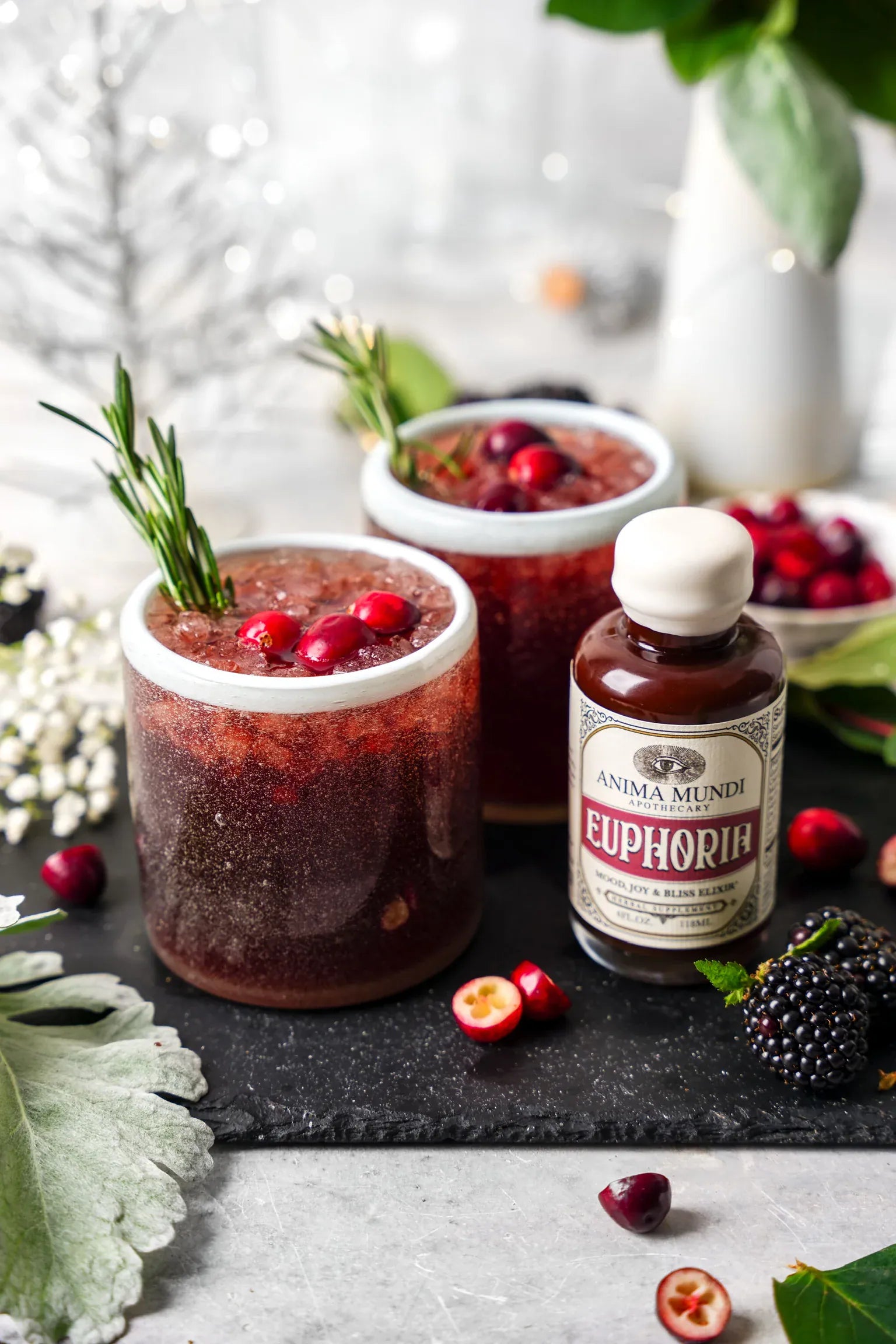 Anima Mundi Tincture EUPHORIA Elixir | Sensory Vitality Tonic*