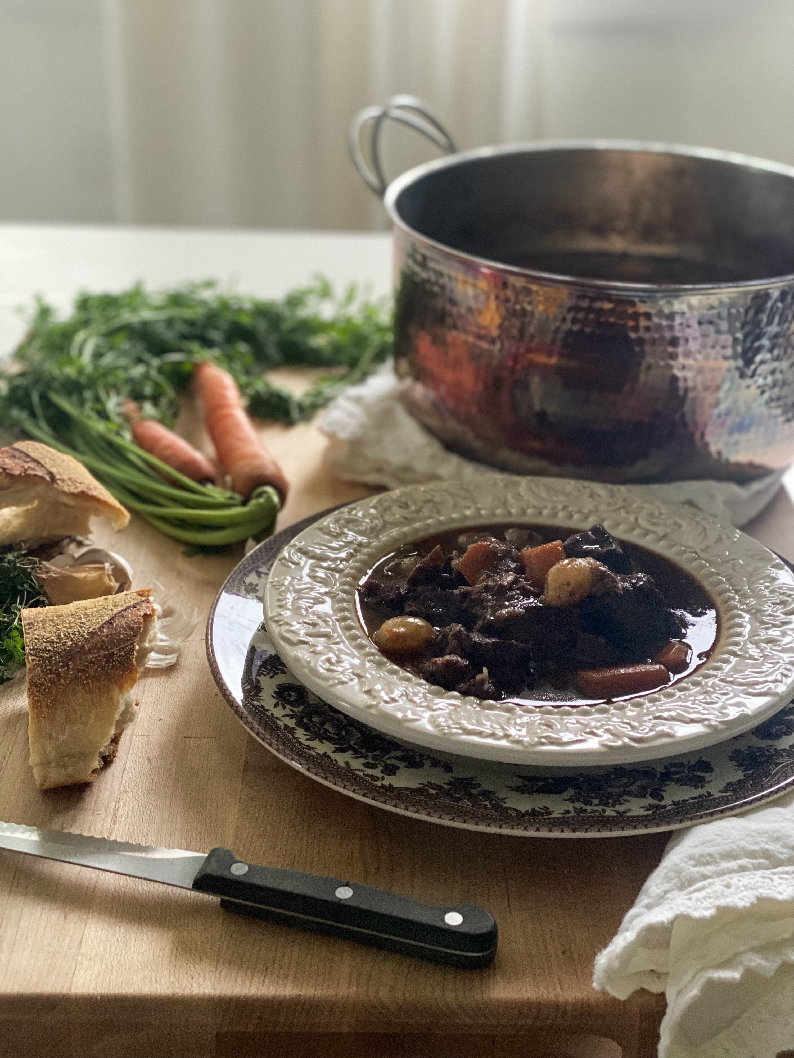 Sertodo Pots &amp; Pans Beautiful and Big Copper Dutch Ovens