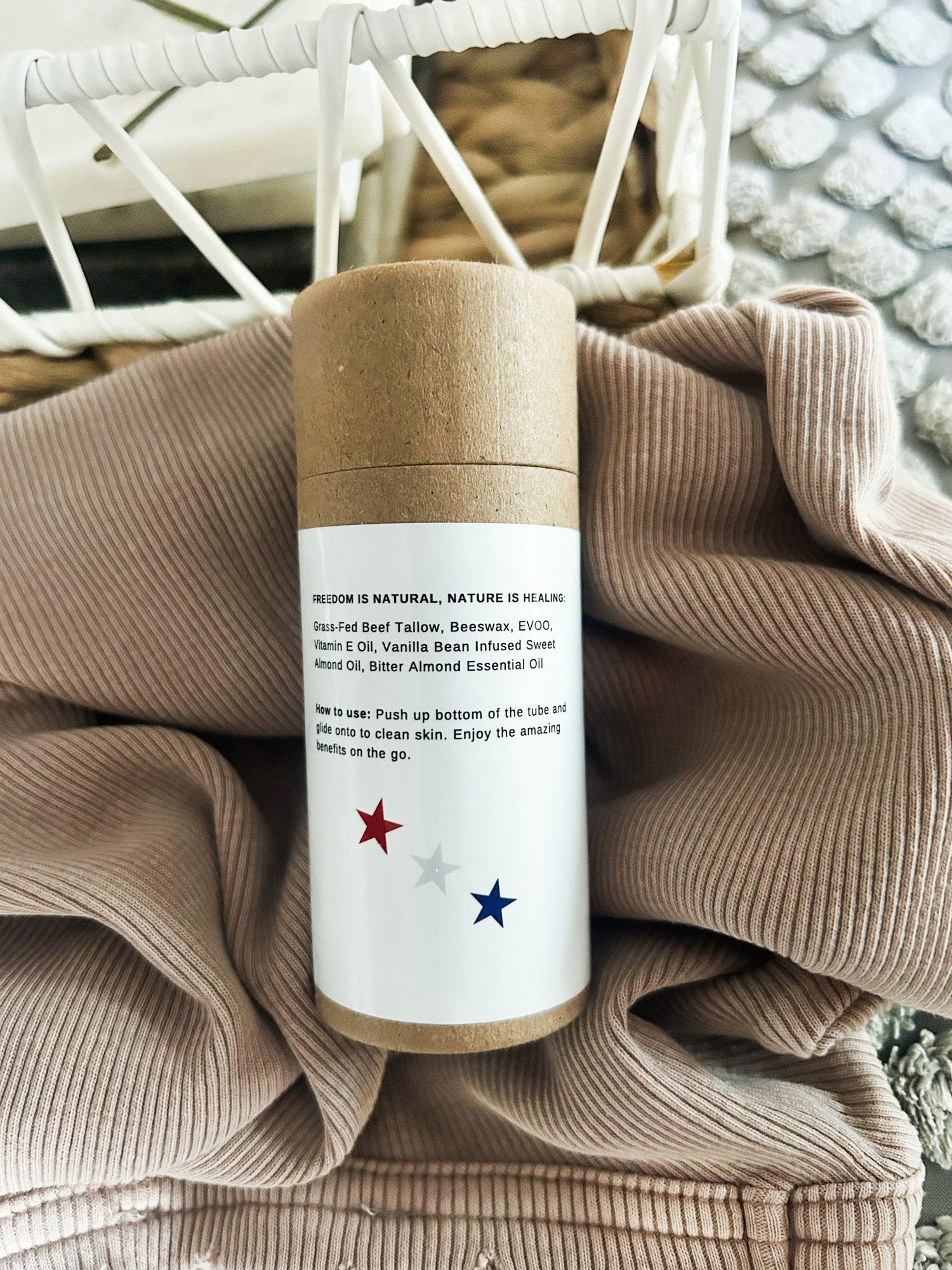 Sweet Almond Body Butter Stick - My American Goods