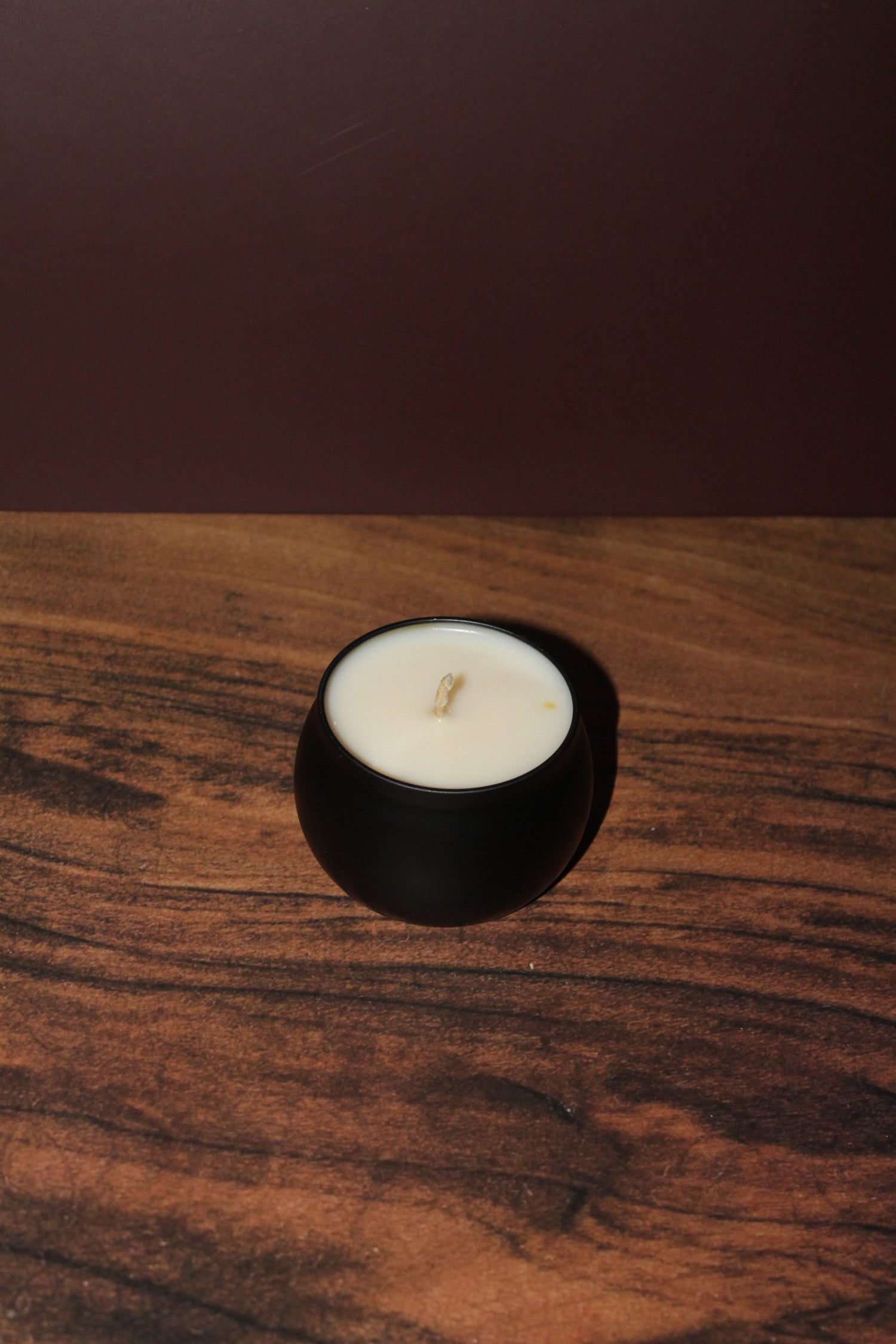 Mahogany Teakwood Soy Candle