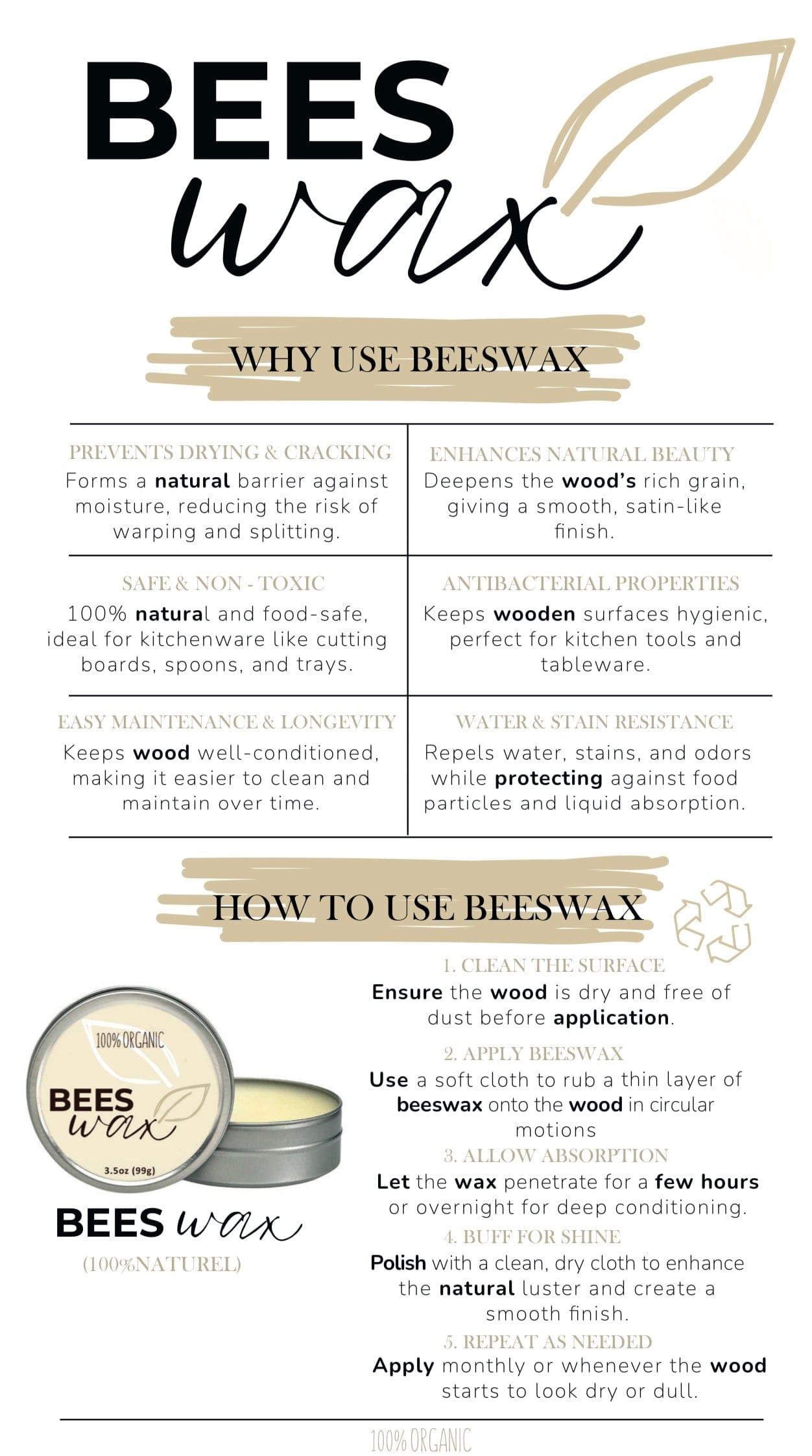 Olive Wood Rectangle Cutting Board- 16 inch