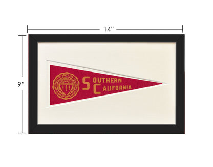 Vintage University of Southern California Hormel Pennant