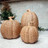 Basket Weave Pumpkins - My American Goods