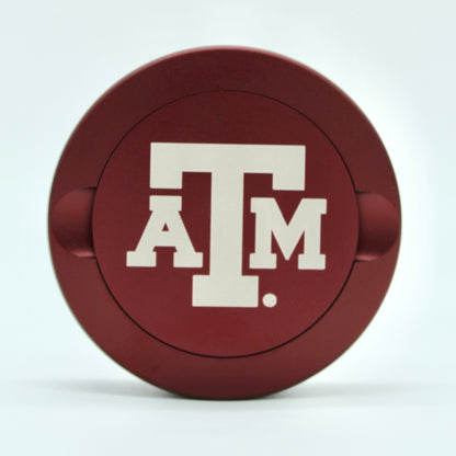 Texas A&amp;M Metal Nicotine Pouch Cans
