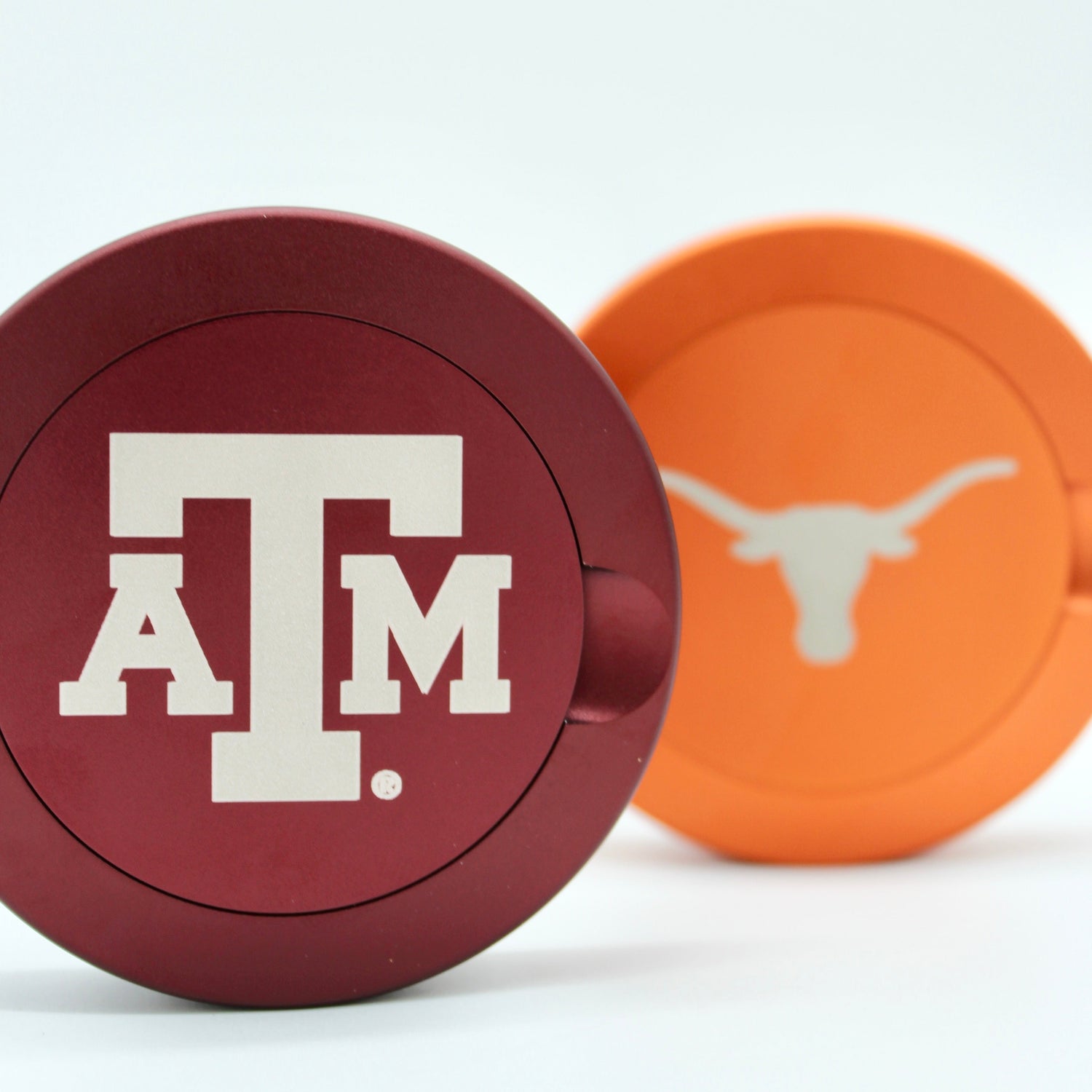 Texas A&amp;M Metal Nicotine Pouch Cans