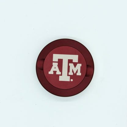 Texas A&amp;M Metal Nicotine Pouch Cans