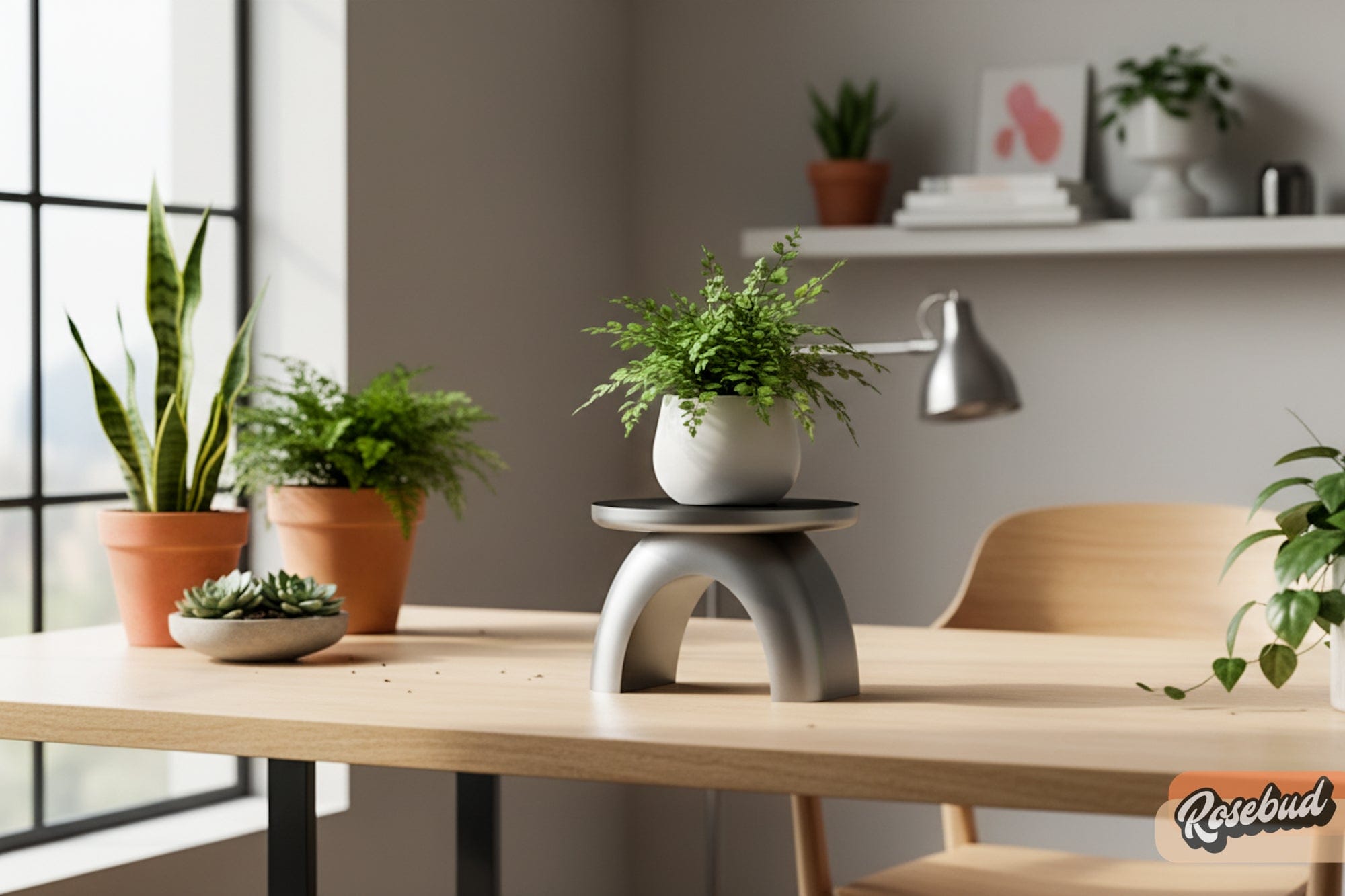 Rosebud HomeGoods Arch Plant Stand