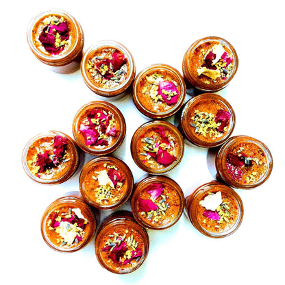 plant makeup Wild Flower Honey Scrub
