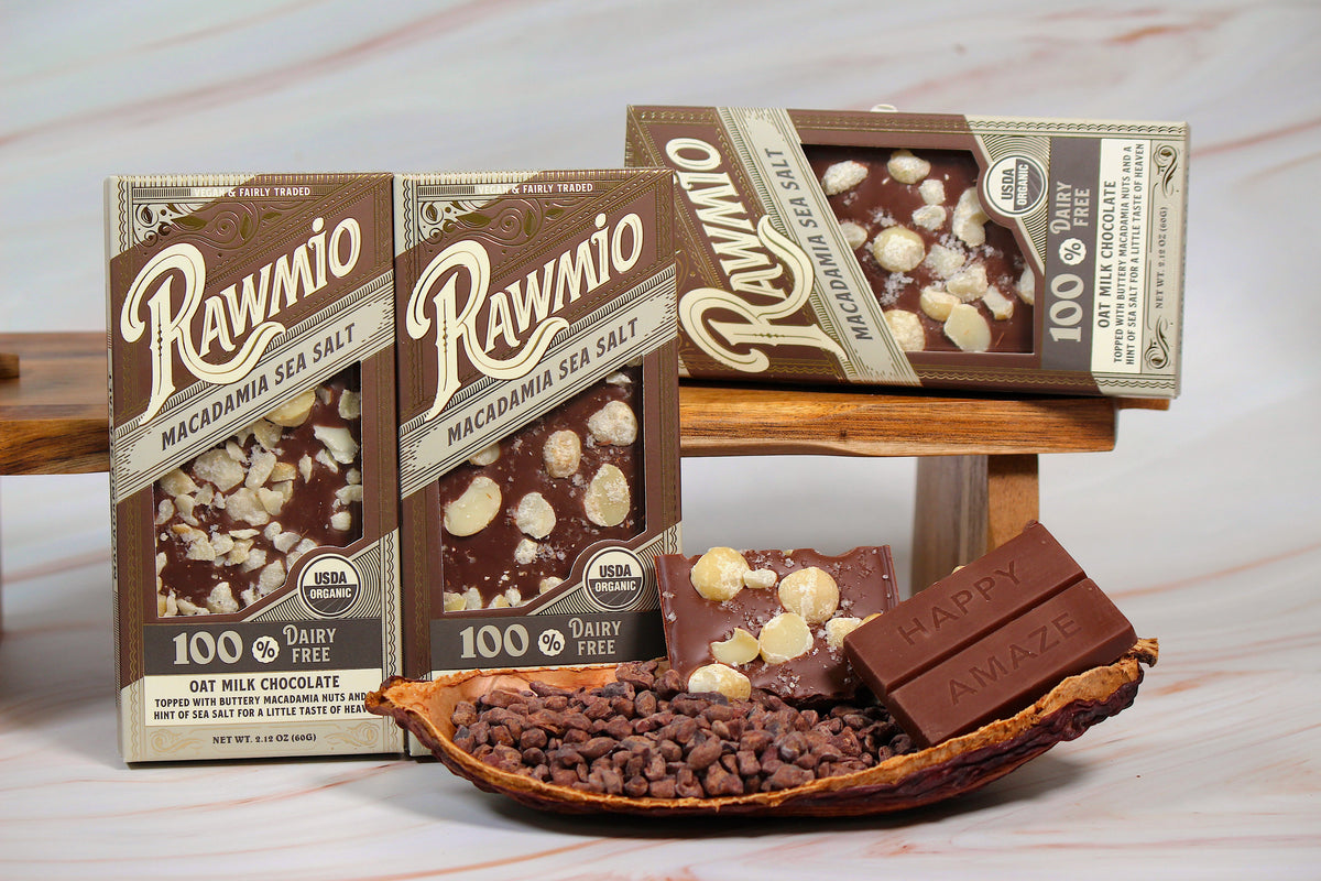 Macadamia Sea Salt Bark