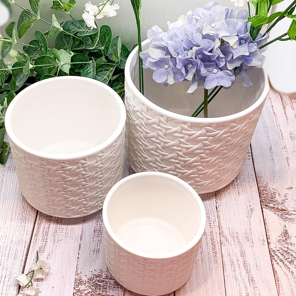 Gia Roma Webbing Planters