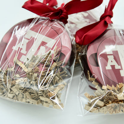 Texas A&amp;M Metal Nicotine Pouch Cans
