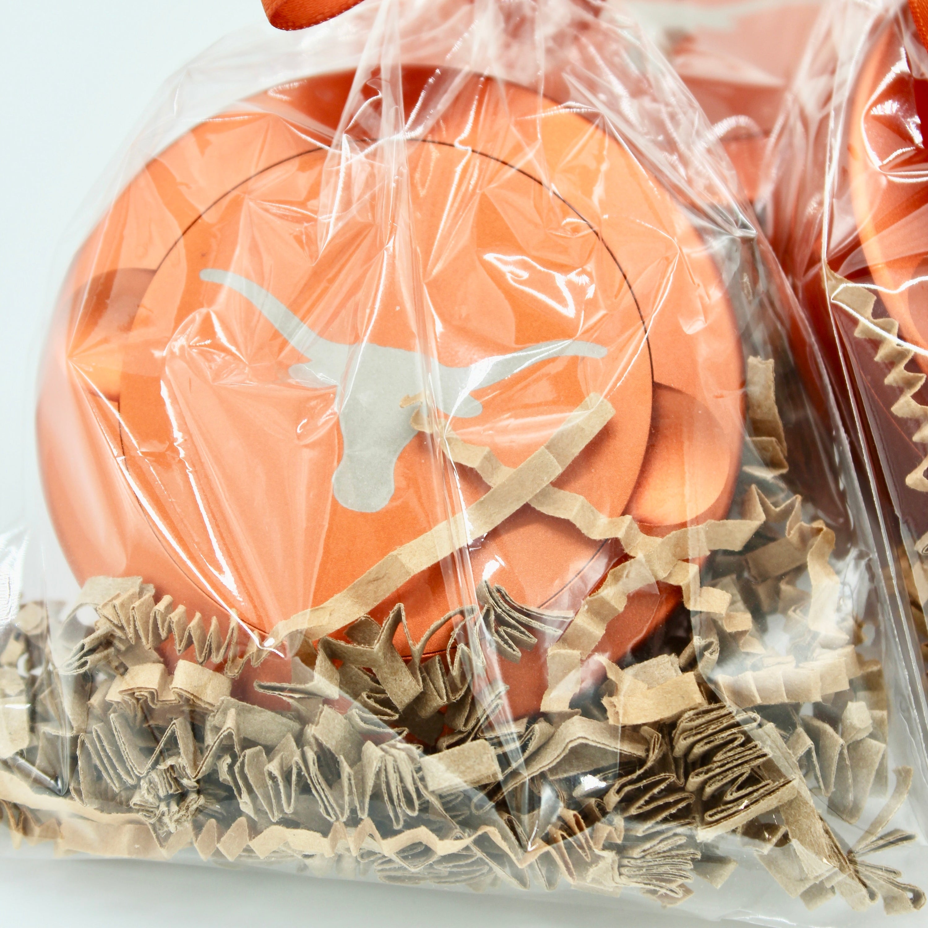 Texas Longhorns Metal Nicotine Pouch Cans